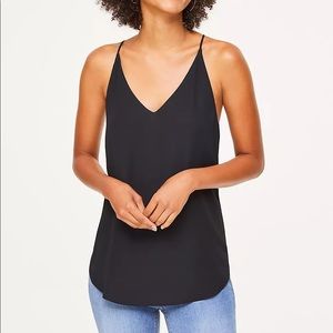 Black V-Neck Cami